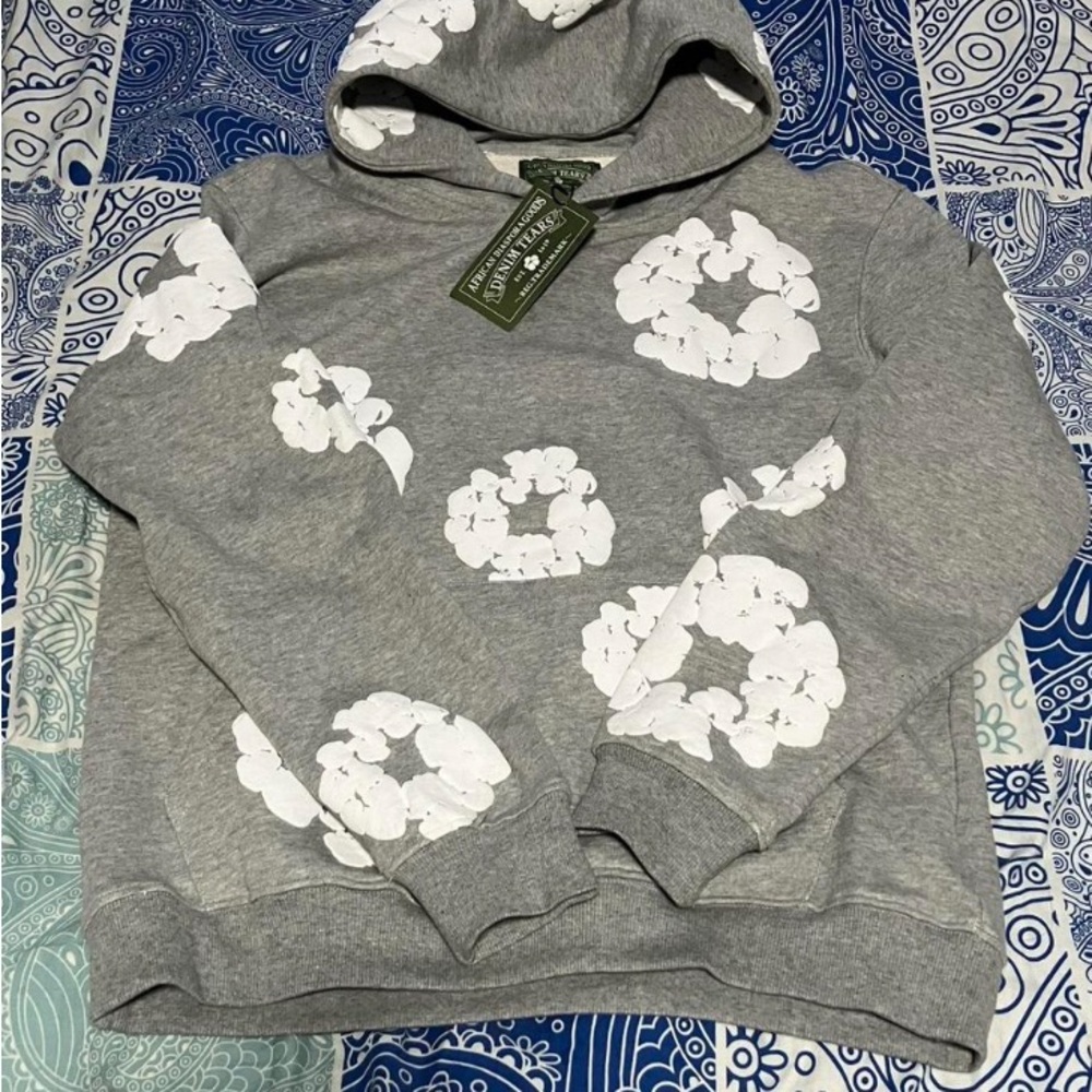 Denim tears hoodie